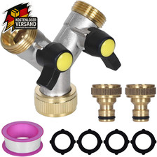 2 Wege Verteiler Wasser 3/4"