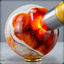 Natürliche Mehrfabige Carneol