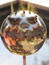 Edelstahl Gartenstecker