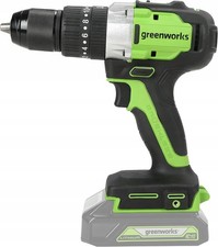 Greenworks Akku-Bohrschrauber GD24DD60 (Li-Ion, 24V, 60 Nm Drehmoment)