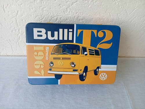 Seltene bulli blechdose - vw,