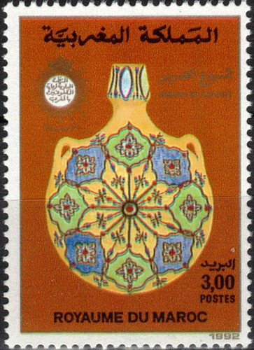 Morocco marokko 1992 1207 - marokko,