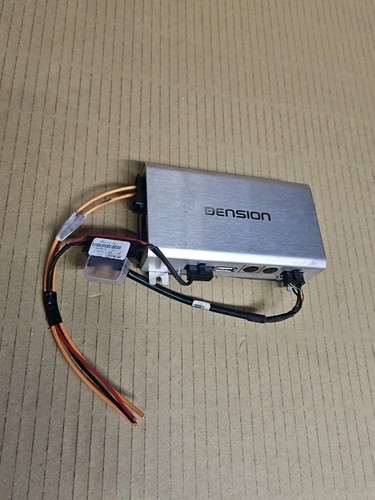 Dension gateway 500 interface - dension,