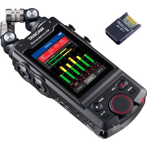 Tascam portacapture - tascam,