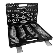 Gewindeschneider Satz Gewindeschneid Schneideisen Gewindebohrer Werkzeug Set