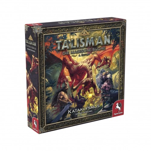 Talisman kataklysmus - talisman,