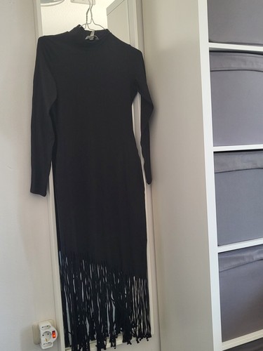 Kleid mit fransen - mit,