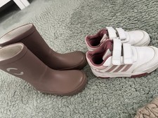 Kinder Adidas Sneaker Und Gummistiefel Mikk-line  Gr. 24/25 