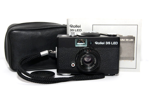 Rollei led kamera - kamera, objektiv