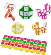 Magische schlange puzzle - puzzle, 10