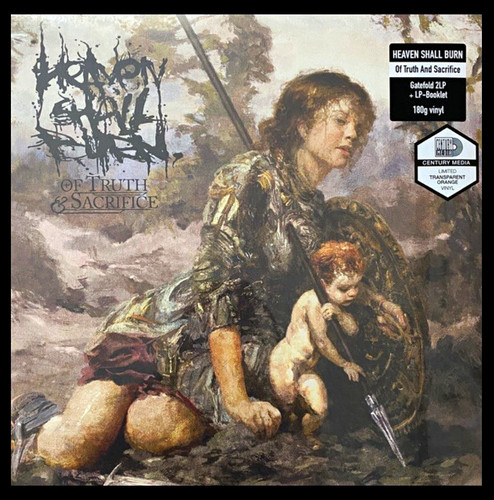 Heaven shall burn - burn, 2lp