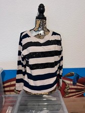 Monari Shirt mit Pailletten