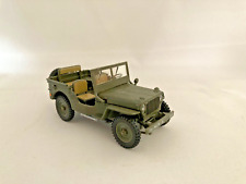 Willys Jeep Chrysler 2002 Military Modellauto Modell Auto oliv Militär US Army
