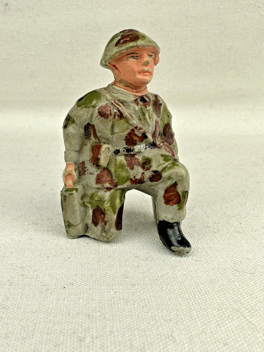 Ddr nva soldat - nva, gummifigur