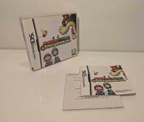 Mario and luigi bowsers - and,