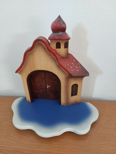 Goebel kirche aus holz - goebel,