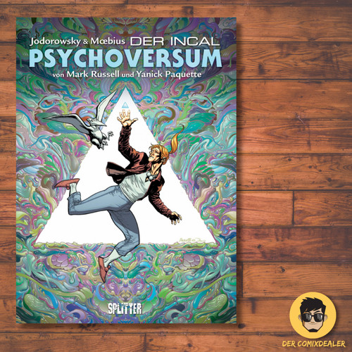 Der incal psychoversum - der,