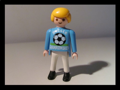 Playmobil street soccer - playmobil, :