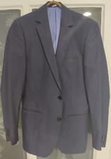 Bogie Herren Sakko Blau