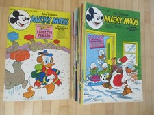 Micky Maus 1978  31  hefte aus