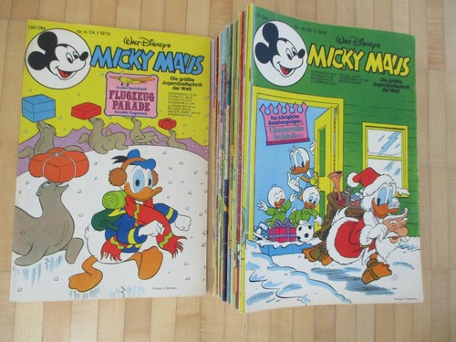 Micky maus 1978 - , hefte
