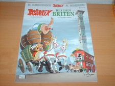 Sammlung Asterix & Obelix Band 8 Sondercover + Filmposter, Limitierte Auflage! 