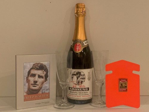 Fritz walter sektflasche - fritz,