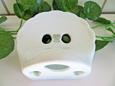 Seifenschale KPM Germany - Royal Porzellan Bavaria - Maße: 9,5 x 9,5 x 6 cm