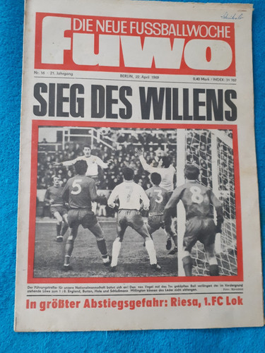 Fuwo die neue fußball woche - neue,
