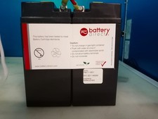 Battery Direct RBC11-BD1 USV Akku-Pack – 2x 12V Bleiakku – ungeprüft  (G3 1121)