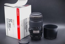 Canon EF 75-300mm 4.0-5.6 IS
