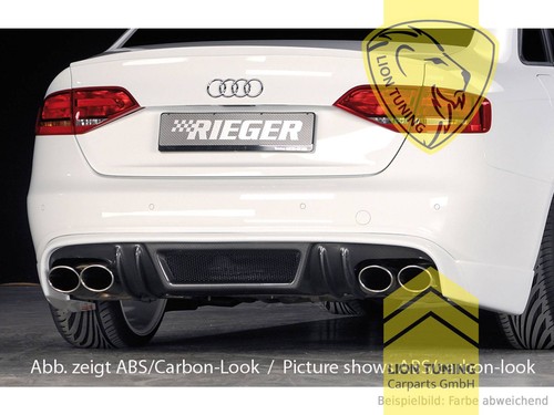 Rieger heckansatz heckspoiler - rieger,