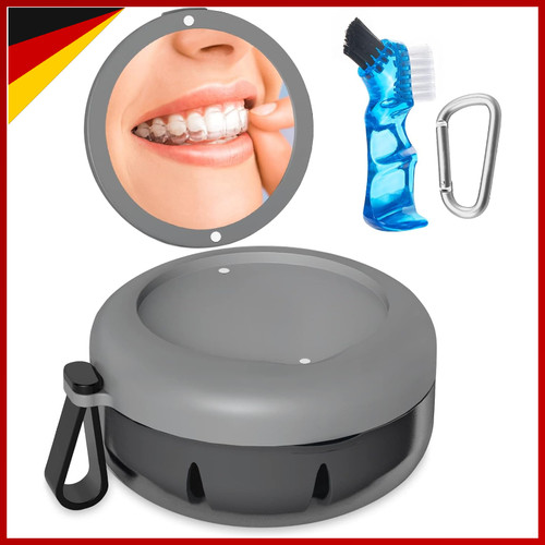 Gebissdose prothesendose mit - prothesendose,