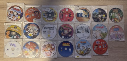 Dvd kinderfilm sammlung - x,