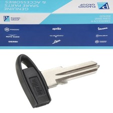 Schlüsselrohling für Aprilia Sportcity One ab Bj. 08-15 SR Motard Typhoon 50 125