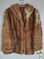 Pelzjacke, kurze Form, Fuchs oder Kaninchen