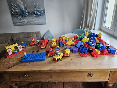 Lego duplo konvolut - lego,