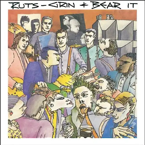 The ruts grin bear it - the,