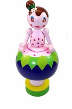Spieluhr - Grüne Puppe