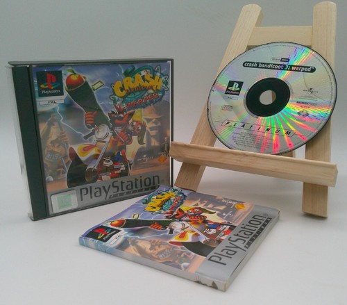 Crash bandicoot warped - crash, 3