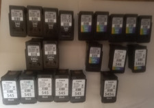 20x Leerpatronen Canon 540 541