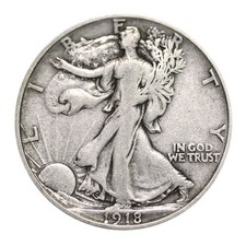 Walking Liberty Half Dollar VF