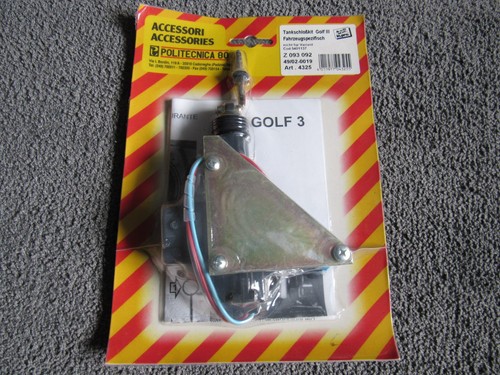 Stellmotor golf tankschloss - stellmotor, 3