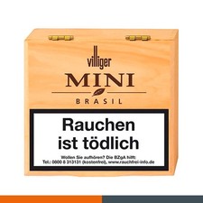 6 x 50er Villiger Mini Brasil