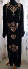 Kleid Maxi Jalaba Jalabiya Djellaba Orientalisch  Gr. 40 Guter Zustand