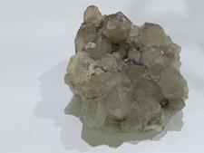 Sehr Schöne Rauchquarz Cluster/Stufe, 1,3kg natürlich, leicht bräunlich - grau