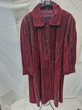 Vintage Leder-Mantel