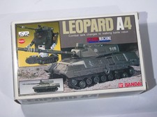 Vintage Bandai Leopard A4
