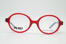 Kinderbrille PLAY PLJK03 Rot Blau Mehrfarbig Oval Brillengestell eyeglasses Neu
