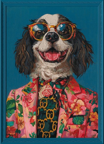 Art universe leinwandbild - art,